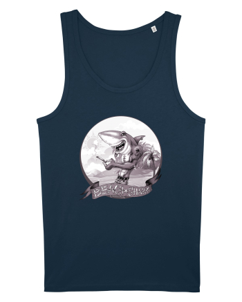 BEACH SHARK Monocrom 1 Navy