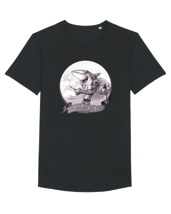 BEACH SHARK Monocrom 1 Black