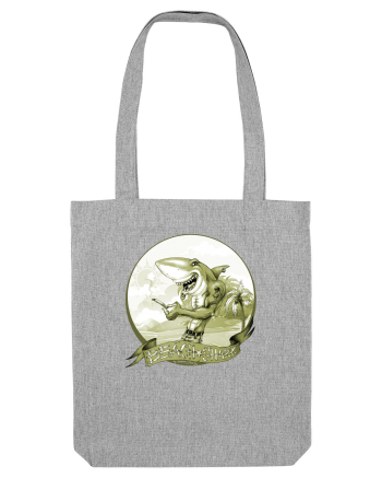 BEACH SHARK Monocrom 2 Heather Grey