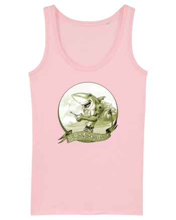 BEACH SHARK Monocrom 2 Cotton Pink
