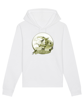 BEACH SHARK Monocrom 2 White