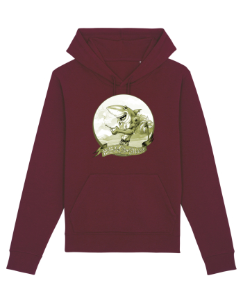BEACH SHARK Monocrom 2 Burgundy