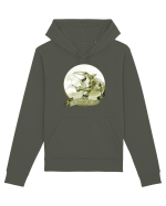 BEACH SHARK Monocrom 2 Hanorac Unisex Drummer