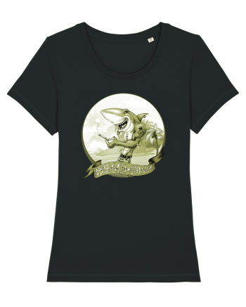BEACH SHARK Monocrom 2 Black
