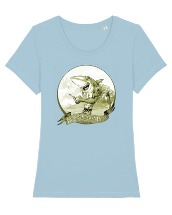 BEACH SHARK Monocrom 2 Sky Blue