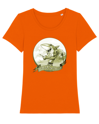 BEACH SHARK Monocrom 2 Bright Orange