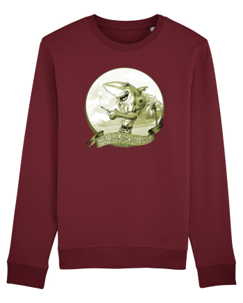 BEACH SHARK Monocrom 2 Burgundy