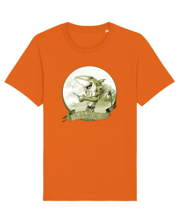 BEACH SHARK Monocrom 2 Bright Orange
