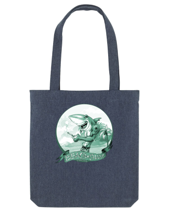 BEACH SHARK Monocrom 3 Midnight Blue