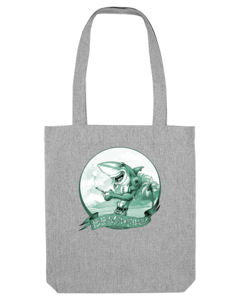 BEACH SHARK Monocrom 3 Heather Grey