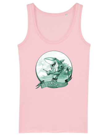 BEACH SHARK Monocrom 3 Cotton Pink