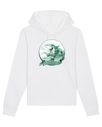 BEACH SHARK Monocrom 3 White