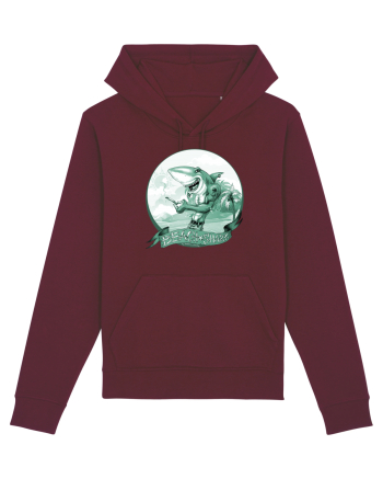 BEACH SHARK Monocrom 3 Burgundy