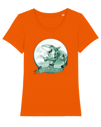 BEACH SHARK Monocrom 3 Bright Orange
