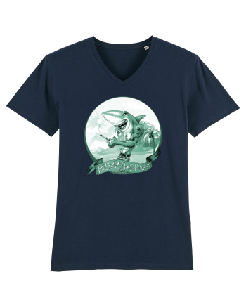 BEACH SHARK Monocrom 3 French Navy