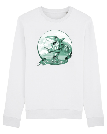 BEACH SHARK Monocrom 3 White