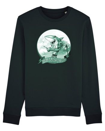 BEACH SHARK Monocrom 3 Black