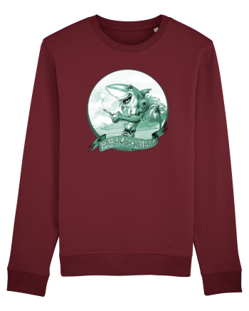 BEACH SHARK Monocrom 3 Burgundy