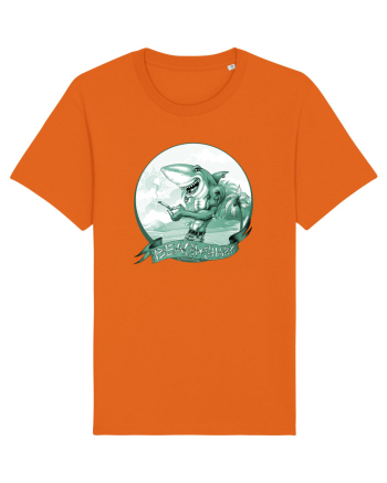 BEACH SHARK Monocrom 3 Bright Orange