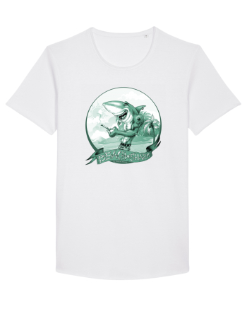 BEACH SHARK Monocrom 3 White