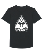 Snake Tricou mânecă scurtă guler larg Bărbat Skater