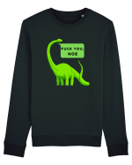 Fu*k you, Noe Bluză mânecă lungă Unisex Rise