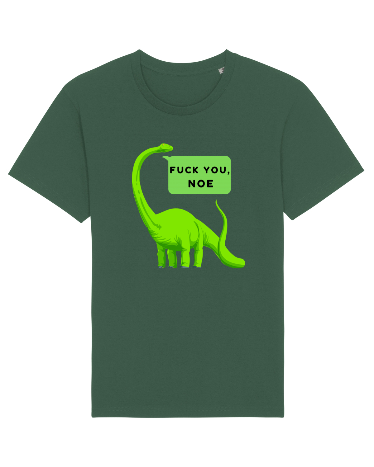 Tricou mânecă scurtă Unisex Rocker Bottle Green