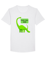 Fu*k you, Noe Tricou mânecă scurtă guler larg Bărbat Skater