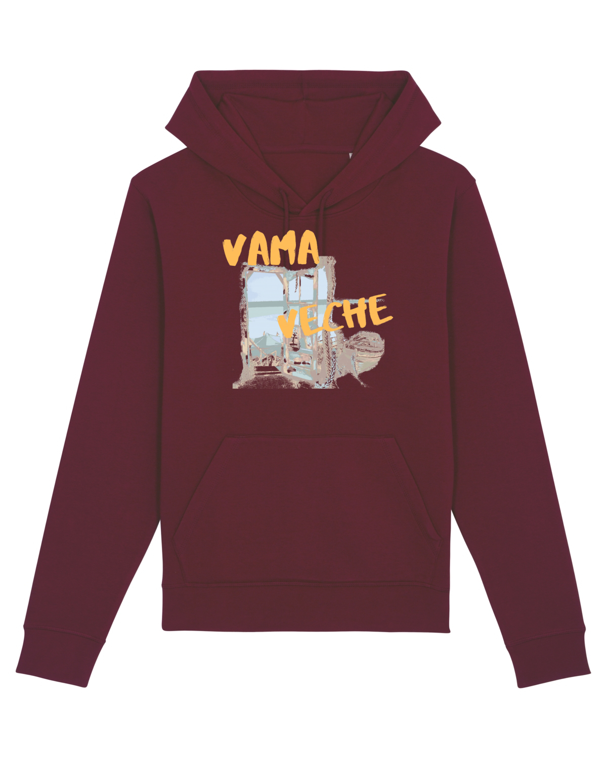 Hanorac Unisex Drummer Burgundy