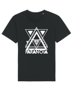 Paranoia Tricou mânecă scurtă Unisex Rocker