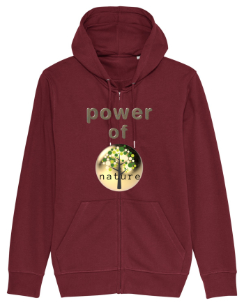 Power of nature Burgundy