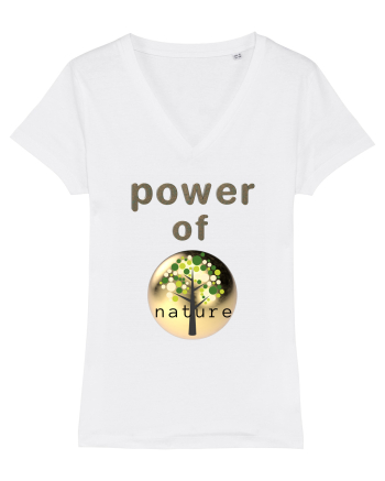 Power of nature White