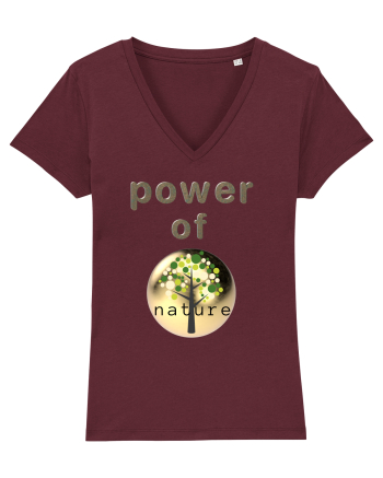 Power of nature Burgundy