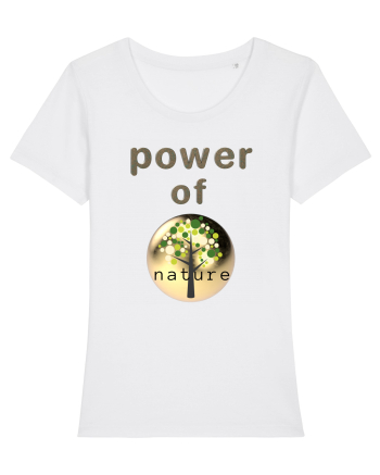 Power of nature White
