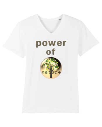 Power of nature White
