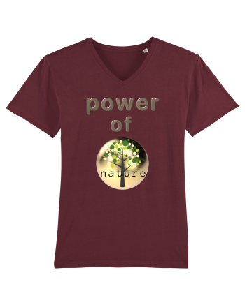 Power of nature Burgundy