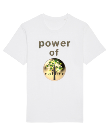Power of nature White