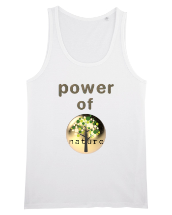 Power of nature White