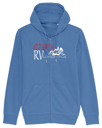 Wild Camping Bright Blue