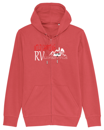 Wild Camping Carmine Red