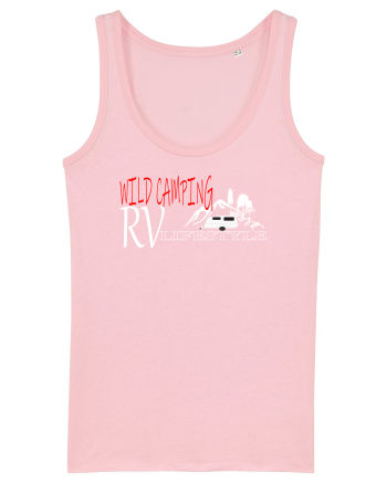 Wild Camping Cotton Pink