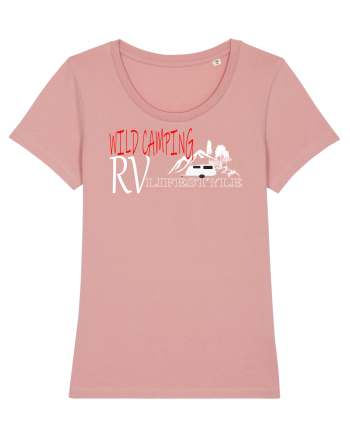Wild Camping Canyon Pink