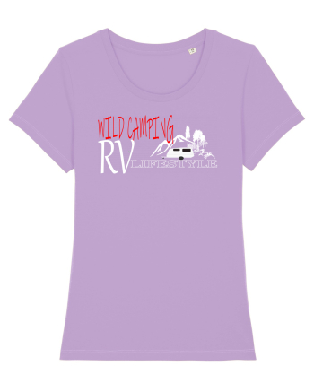 Wild Camping Lavender Dawn