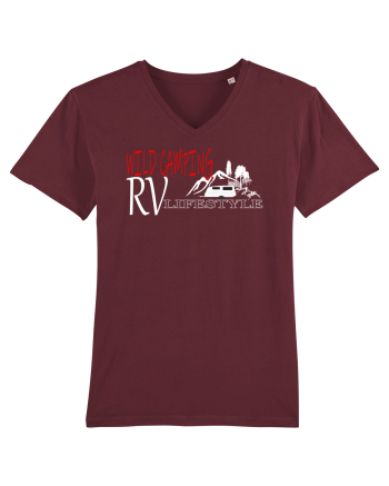 Wild Camping Burgundy