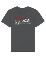 Wild Camping Tricou mânecă scurtă Unisex Rocker