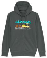 Always On My Mind Hanorac cu fermoar Unisex Connector