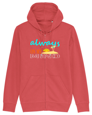 Always On My Mind Carmine Red