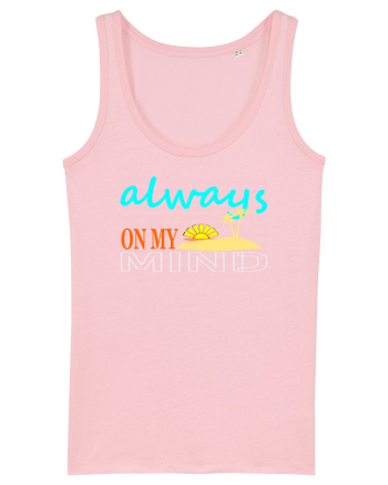 Always On My Mind Cotton Pink