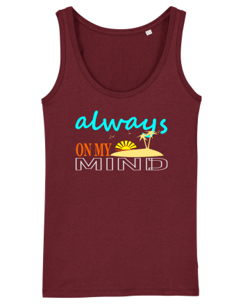 Always On My Mind Burgundy