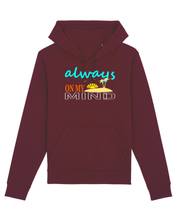 Always On My Mind Burgundy